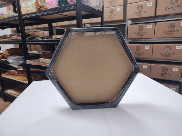 Drevený rám HEXAGON